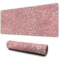 thumbnail image 1 of Boost Your Inspiration: Pink Mouse Pad with Motivational Quotes - Cute Pink Desk Accessories, Large 31.5x11.8 Inch Desk Mat & Keyboard Pad for Laptop Protection, 1 of 7