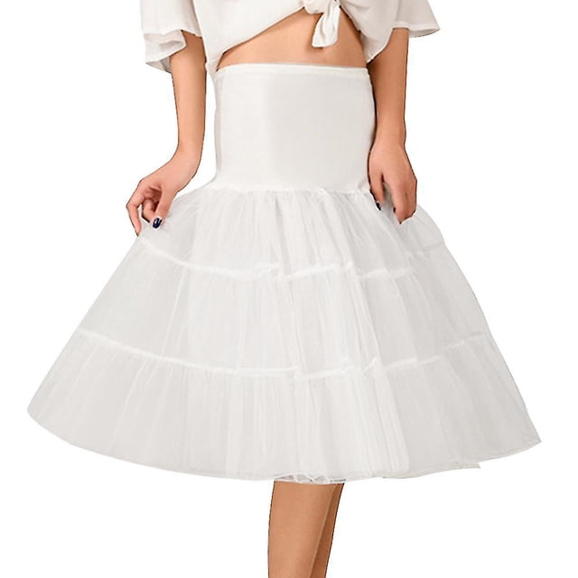 Falda tutú para mujer de los años 50, enaguas vintage cortas, falda de ballet de burbujas, tul, disfraz de Halloween, fiesta de cosplay, falda tutú de Navidad