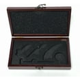 thumbnail image 3 of YANI -Wine Bottle Opener 5 Piece Set Corkscrew Stopper Pourer Kit Rose Wood Gift Box, 3 of 6
