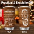 thumbnail image 4 of Step Dad Gift from Daughter Son, Gifts for Dad Stepfather, Stepdad Gifts for Birthday Christmas Father’s Day, Thank You Gift for Stepfather Tumbler, 4 of 6