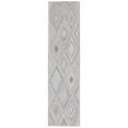 thumbnail image 4 of SAFAVIEH Metro Bronte Diamond Area Rug, Grey/Light Brown, 5' x 8', 4 of 9
