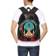 thumbnail image 6 of SPACEX Backpack Laptop Bag Shoulders Casual Travel Hiking Camping Lightweight Daypack, 6 of 9