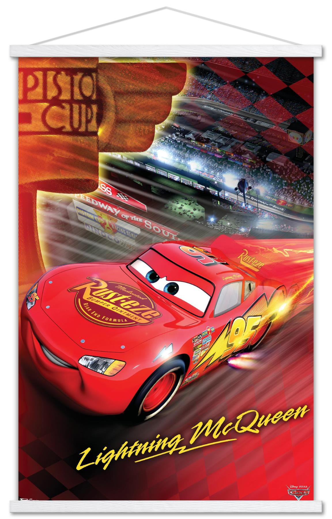 Disney Pixar Cars Swim Raft Mcqueen Inflatable Pool, 56 OFF