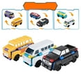thumbnail image 3 of Buodes Transformable Cars Transformable Dual Design Toy Cars Transformable Dual-Design Toy Cars Transformable Cars Kiddie Corner Mini 2-In-1 Flip Car Toy 8PC, 3 of 3