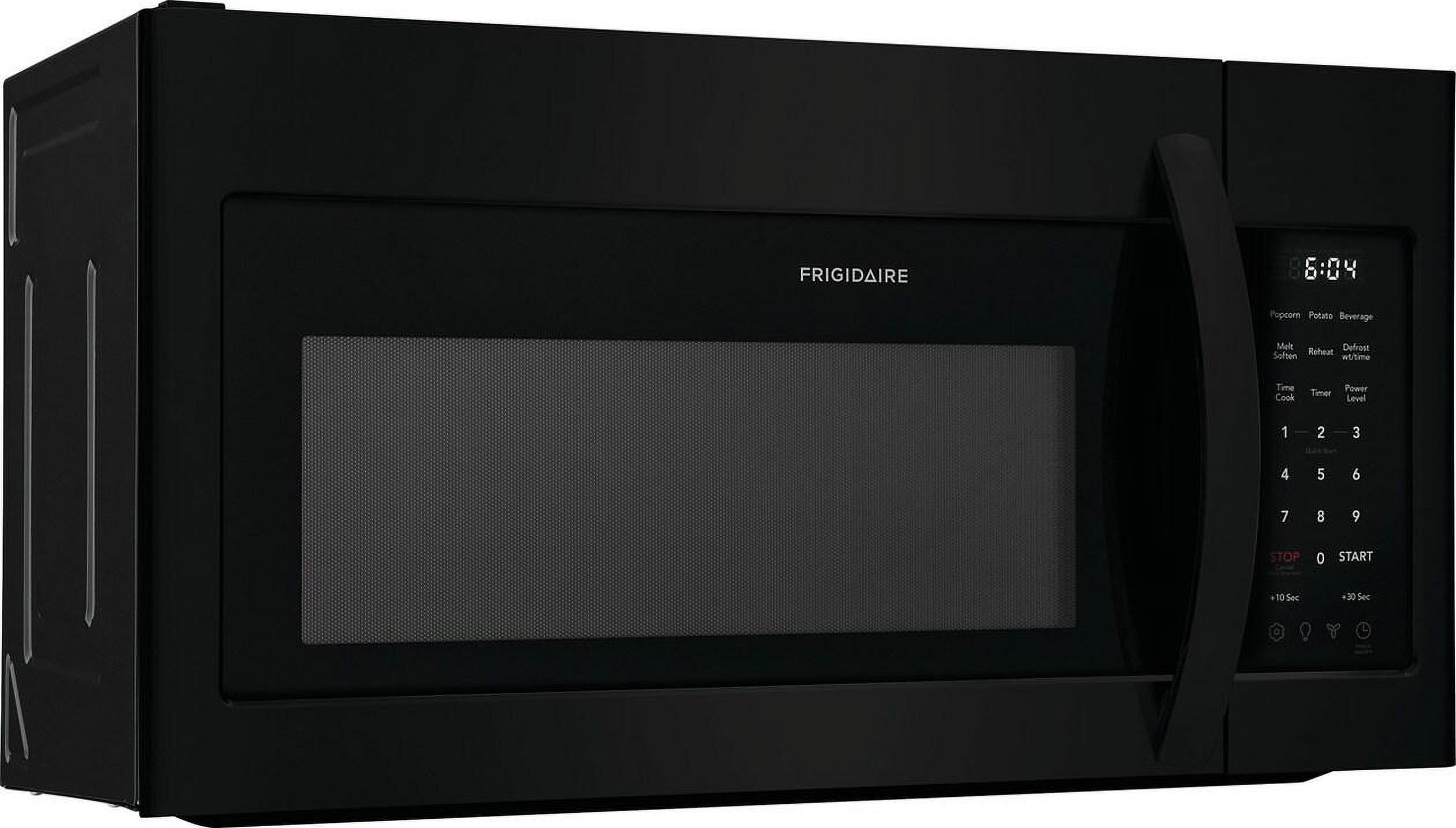 Frigidaire Fmos1846b 30" Wide 1.8 Cu. Ft. 1500 Watt Over The Range Microwave Led Lighting