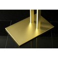 thumbnail image 3 of Kingston Brass SCC6037 Freestanding Double Towel Rack  Brushed Brass, 3 of 5