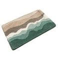 thumbnail image 4 of KYAIGUO Bath Rugs Bath Mat Cartoon Pattern Fiber Fabric Material for Kitchen Toilet Bathroom, 4 of 7