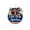 Patriotic Wreaths(B) A1, variant on 4th of July Wreath, Patriotic Wreaths for Front Door Wooden Welcome Wreath for Front Door, Independence Memorial Day Decorations - Round Outdoor Door Hanger for Porch, Wall, Window Decor(B)