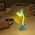 thumbnail image 5 of Gnmfd Mini Desk Lamp Folding LED Magnetic Suction Portable Night Light Rechargeable USB Power Warm Glow Eye Protection Reading Lamp For Bedroom Office Home Decorations Fairy Lights For Room, 5 of 6