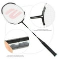 thumbnail image 3 of Sonew Nylon String Racket,Carbon Aluminum Alloy Badminton Racket Fitness Ball Training Racquet ,Racket, 3 of 11