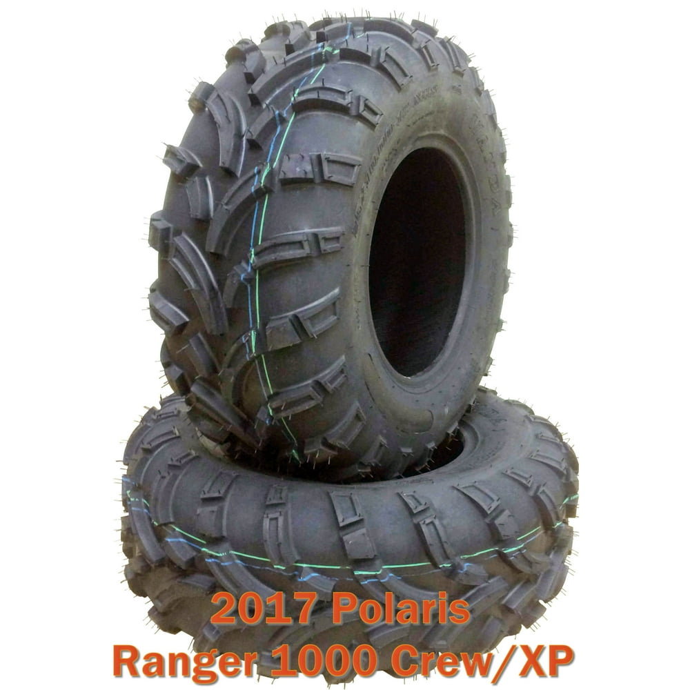 Set 2 front ATV Tires 26x912 for 2017 Polaris Ranger 1000 Crew/XP