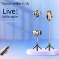 thumbnail image 3 of Palo selfie con Bluetooth integrado, palo selfie multifuncional, soporte portátil, 3 of 4