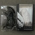 thumbnail image 4 of Estatuilla de PVC modelo xenomorfo alienígena negro, figuras de acción de Presidencia a Alien Zzburg, colección de mantequilla, juguetes de decoración, regalos por contrato, 7", 4 of 5