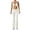 White, variant on Athletic Pants for Women Plus Size Seamless Flared Workout Pants Stretchy Bootcut Yoga Pants Flared Leggings for Women for Workout Running Athletic Activewear