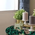 thumbnail image 4 of Papel tapiz autoadhesivo, papel tapiz verde de ladrillo de piedra, papel tapiz para salpicaduras de cocina y chimenea, 4 of 5