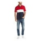 thumbnail image 4 of Playera Tipo Polo Casual Slim Bloque De Color Para Hombre, 4 of 7