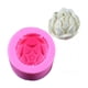thumbnail image 4 of Cateissary Molde para hacer velas en forma de flor, molde de silicona para Fondant DIY, moldes antiadherentes flexibles, herramienta para hornear para Cocina y Comedor Cateissary HA078896-00, 4 of 6