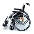 thumbnail image 2 of Karman S-115 Ergonomic Ultra Lightweight Manual Wheelchair, Alpine White, 18" Seat Width, 2 of 4
