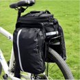 thumbnail image 2 of Bolsa para portabicicletas, bolsa para baúl, impermeable, de cuero, para asiento trasero de bicicleta, bolsa de carga, paquete trasero, bolso de mano para baúl, 2 of 5