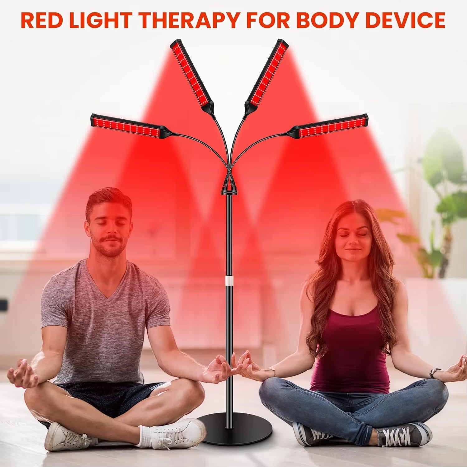LED infrared light, red light equipment, used for facial and body repair