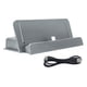 thumbnail image 2 of Base de sincronización de datos soporte de escritorio USB para Switch Lite gris, 2 of 7