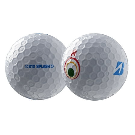 Bridgestone e12 Splash Golf Balls 1-Dozen White