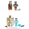 thumbnail image 1 of Figura de Acción Minecraft Paquete de 2 de 3.25 pulgadas Varios Modelos 1 set, 1 of 4