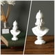 thumbnail image 5 of 6pcs diosa griega Athena escultura estatuilla de estatuilla escultura para decoración (blanco), 5 of 6