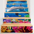 thumbnail image 3 of Affordablo 2025 Peel Stick Tiles Clearance 6pcs Stair Riser Staircase Stickers Mural Wall Tile Decal Self Adhesive, 3 of 4