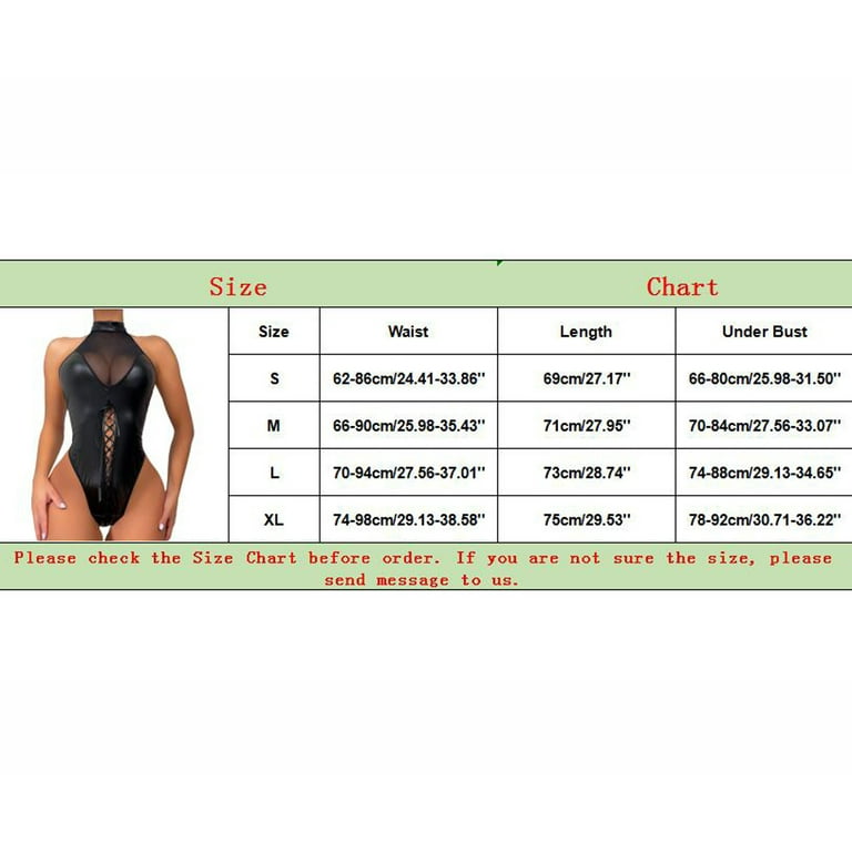 Pimfylm Deep V Bodysuit For Women Women See Through Slingshot Teeny Weeny  Sheer Mini Bikini Black Small 