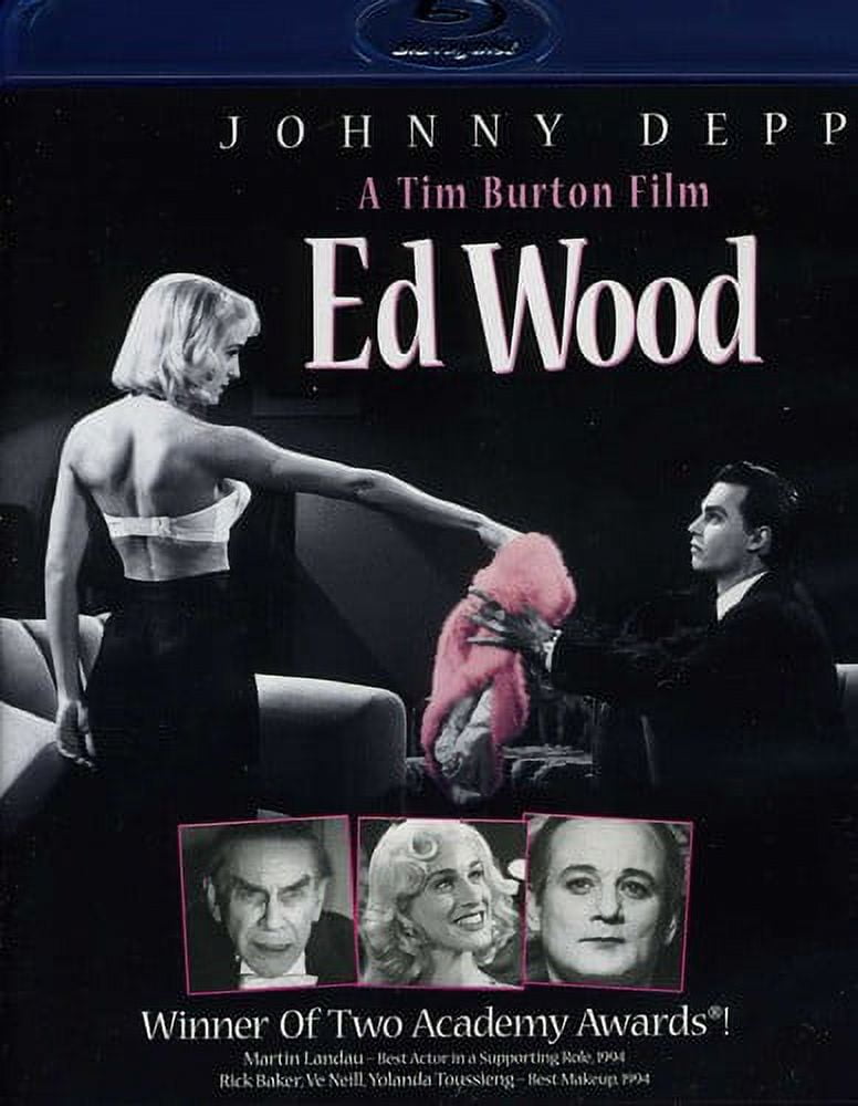 Disney, Ed Wood (DVD), Tim Burton, Johnny Depp, Comedy, 127 min