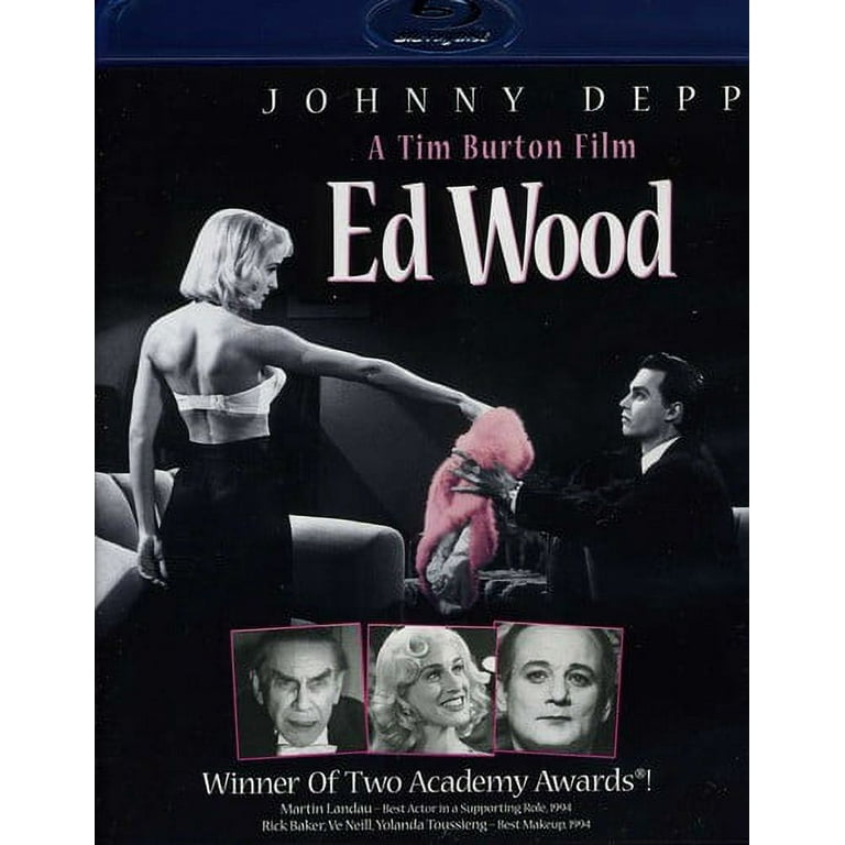 Ed Wood (Blu-ray) WS STD - Walmart.com