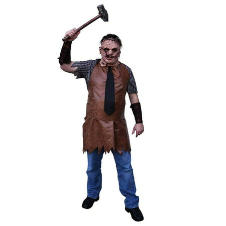Texas Chainsaw Massacre Remake Leatherface Adult Costume