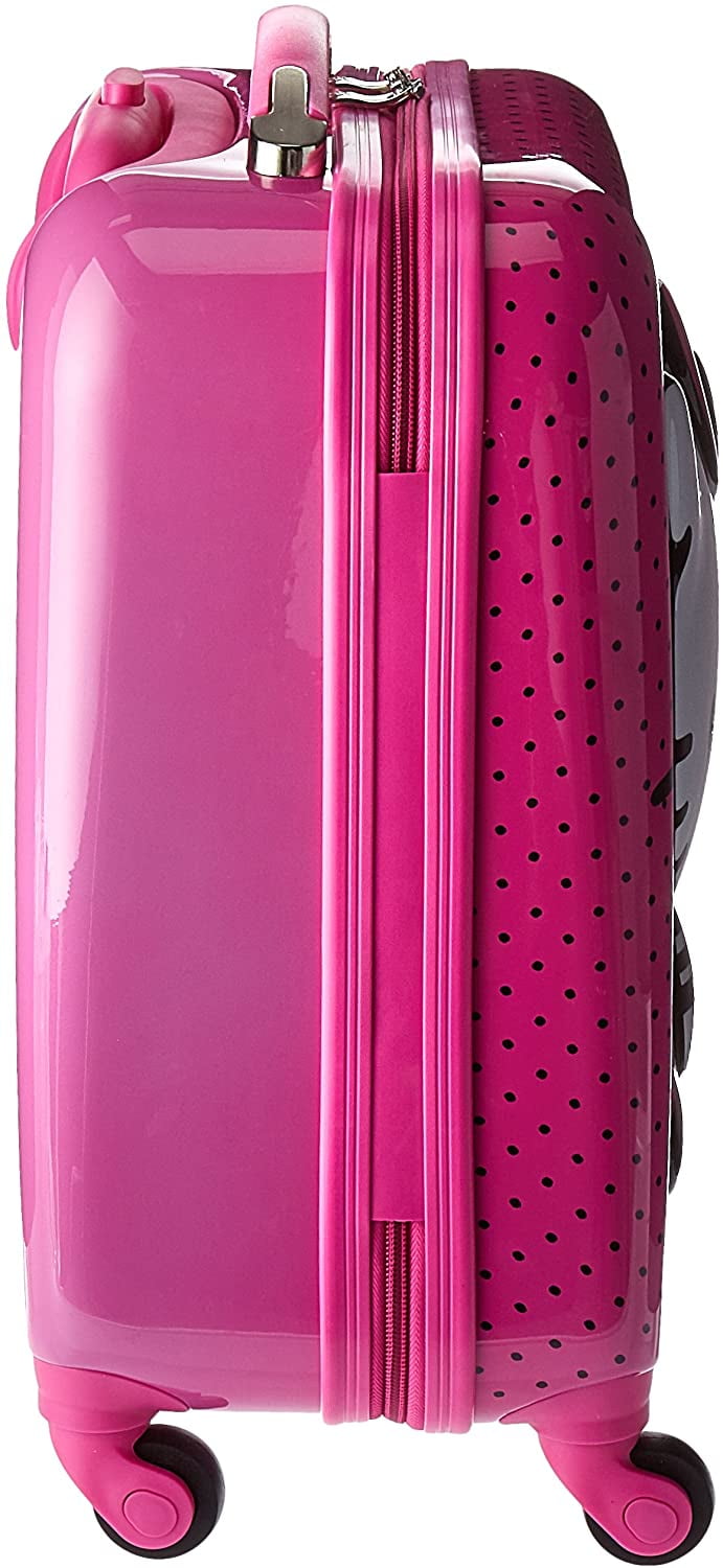 hello kitty spinner luggage