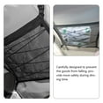 thumbnail image 4 of Travel Accessories Car Roof Net Bag Ceiling Storage Nets Rack Mesh Suv Organizer Luggage, 4 of 6