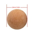 thumbnail image 3 of ZPAQI 4Pcs Football Table Natural Cork Foosballs Cork Foosball Table Soccer Set, 3 of 10