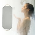 thumbnail image 2 of Toalla de Exfoliación de Cuerpo Elástica 1 Pc de Unique Bargains para Ducha, 18.50"x8.27" Gris, 2 of 6