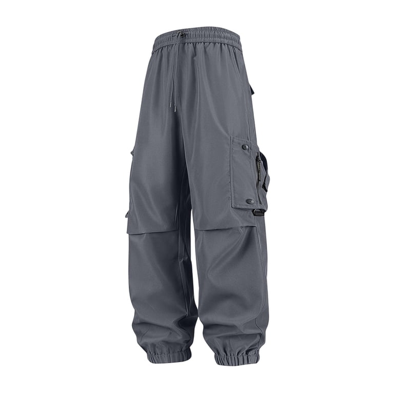 Zynoxe Sweatpants for Men with Multi Pocket Comfort Elastic Cuffed