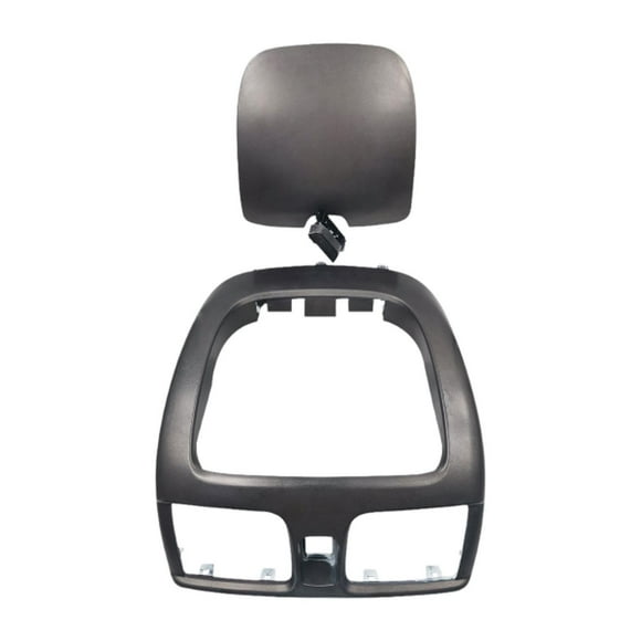 Panel de ventilación del aire acondicionado, panel de salida de aire acondicionado central, 682605M002 Reemplazo de accesorios resistentes y