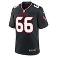 thumbnail image 2 of Men's Nike Kilian Zierer  Navy Houston Texans Team Game Jersey, 2 of 3
