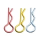 thumbnail image 3 of 20 Piezas Clips para el Cuerpo RC y Cuerdas de Resorte, Pieza de actualización para 1:8 1:10 1:12 1:16 RC Modelo Accesorios de Piezas de Bricolaje 60mm, 3 of 10