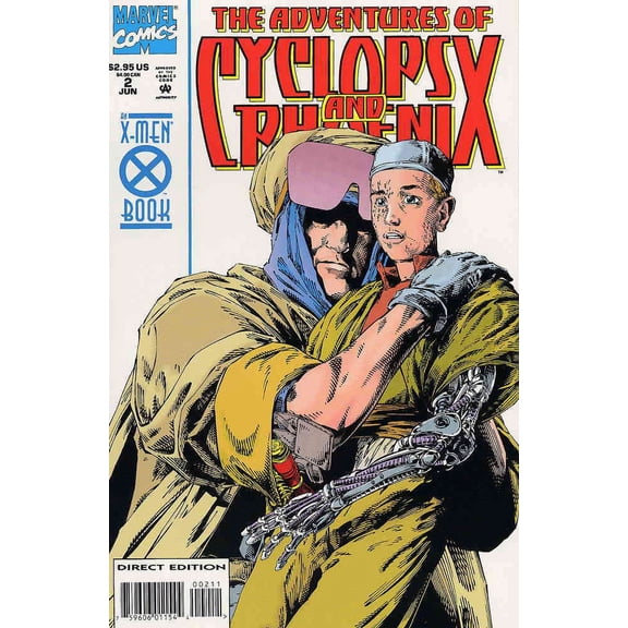 Adventures of Cyclops and Phoenix, The #2 VF ; Marvel Comic Book