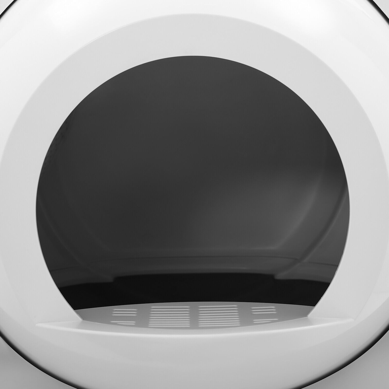 White Smart Cat Litter Box APP Automatic Self-Cleaning Litter BOX Snap-on Filter