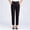 Black wide leg pants for women a1, variant on Women's High Waisted Ankle Pants Plus Size with Pockets Wide Leg Elegant Office Trousers Casual Summer Work Trousers, Black 2XL