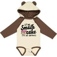 thumbnail image 3 of Inktastic Let Me Smash Cake Its My Birthday Girls Long Sleeve Baby Bodysuit, 3 of 5