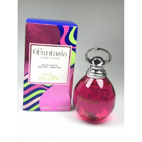 FANTASIA women's designer EDP perfume 3.4 oz by SHIRLEY MAY DELUXE