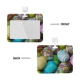 thumbnail image 2 of Bingfone Easter Egg1 Card Badge Holder,For Girls Girly Women 4 X 3 Inch Nurses School Identity Cruise Travel Name Tags Cover Protector Case, 2 of 7
