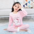 thumbnail image 1 of Conjuntos de pijamas navideños para niños, de 2 piezas ropa de dormir, ropa interior de algodón, Tops y pantalones, 1 of 4