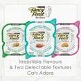 thumbnail image 2 of Fancy Feast Petites Entrée au Saumon Saisi avec Épinards en Sauce, Nourriture Humide pour Chat 79,4 g, 79,4 g, 2 of 5