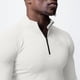 thumbnail image 5 of pstuiky camisa de manga larga para hombre, Blusa informal y moderna de manga larga con cremallera para hombre Tops de hombre xl, 5 of 7